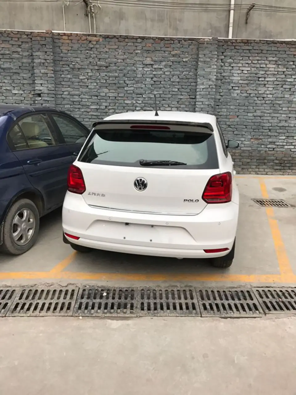 Используется для volkswagen polo спойлер 2011 2017 модель высокого качества ABS Материал