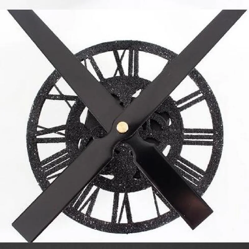 Механизм настенных часов аксессуары для акриловые ржавчины большой указатель