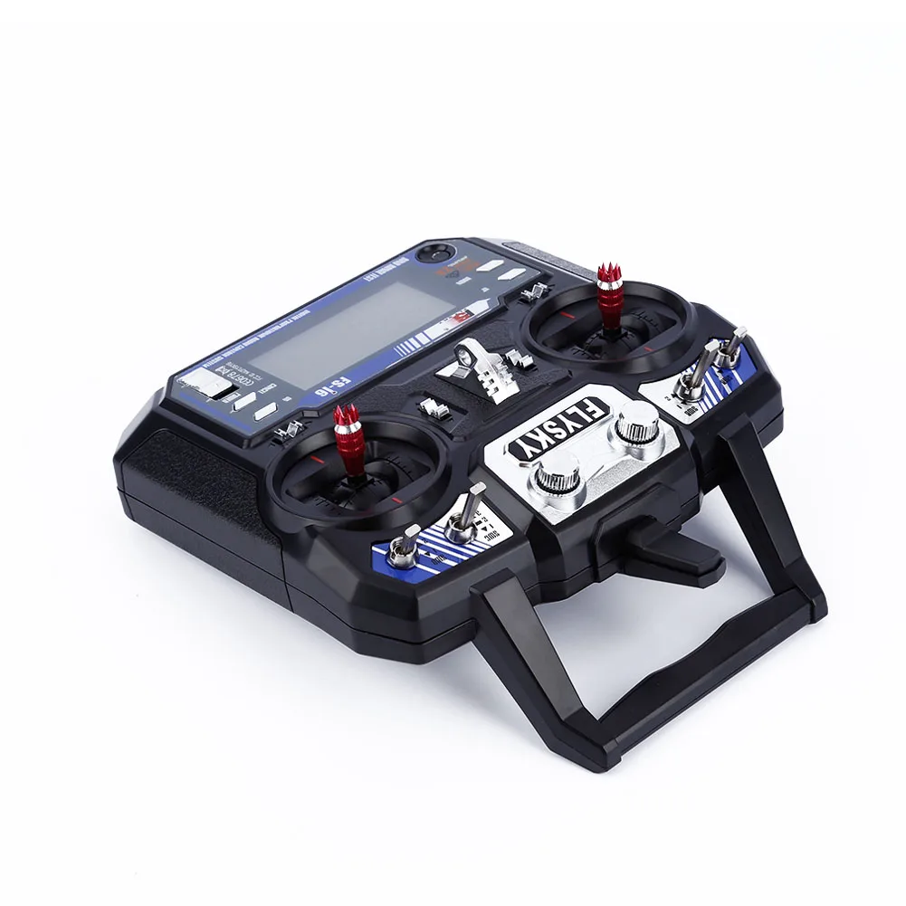 

New FlySky -i6 2.4G 6CH AFHDS RC Transmitter With -iA6 Receiver for Airplane Heli UAV Multicopter Drone