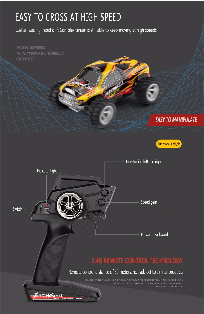WL A979-A rc автомобиль 1:18 полноразмерный пульт дистанционного управления автомобиль четырехколесный привод внедорожный автомобиль дрейф пульт дистанционного управления скорость автомобиля 40 км трансформеры