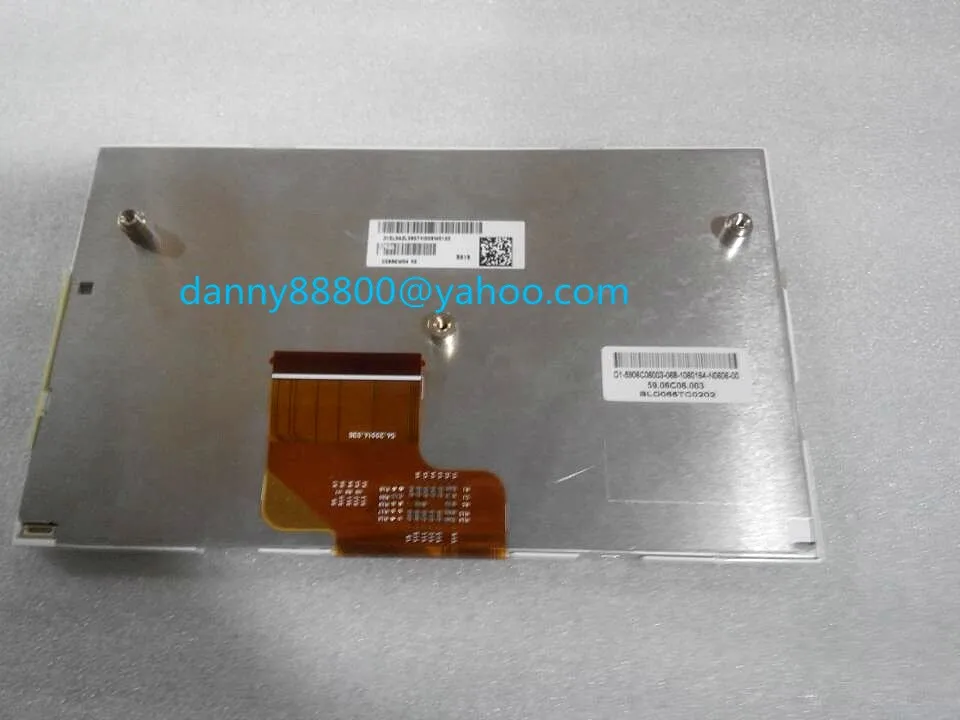 Оригинальный Новый BLD065TC0202/C065QW04 V2/C065QVN01 AUO 6 5 дюймов ЖК дисплей экран для