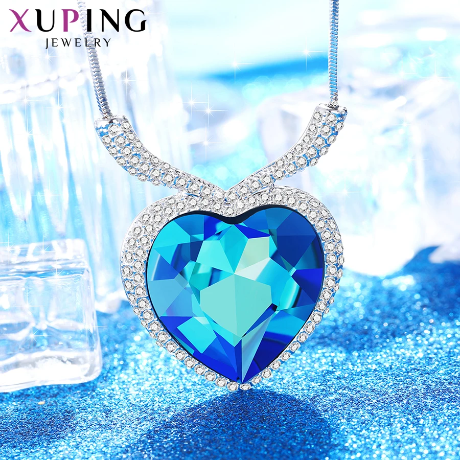 Мода Xuping Подвески Роскошные Кристаллы от Swarovski Высокое качество кулон Лидер