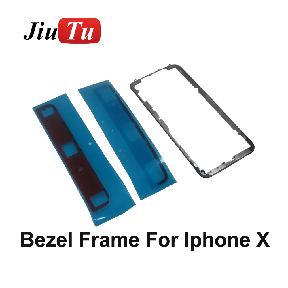 Обновленная оригинальная Рамка для iPhone X с наклейкой 10 комплект ремонта