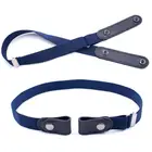 Новый дизайн, модный ремень без пряжки 2,5 см, невидимые эластичные ремни, регулируемый Невидимый эластичный пояс для взрослых и детей