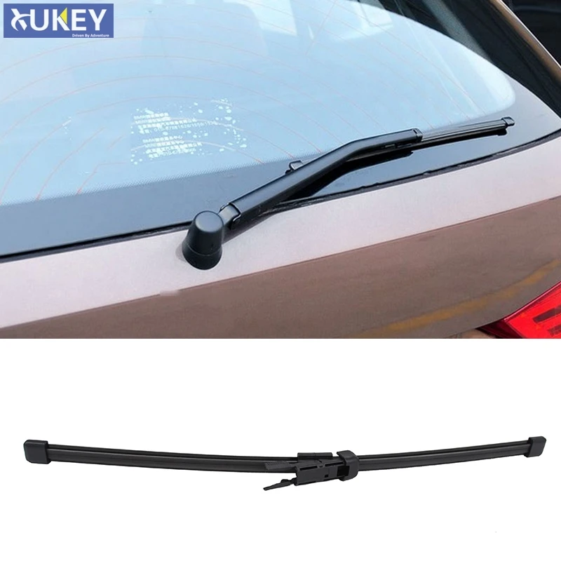 

Xukey 12" For Mercedes Benz GLA GLC Class W156 X156 X253 C253 For BMW X1 E84 Infiniti QX30 Rear Windshield Wiper Blade 2016 2017