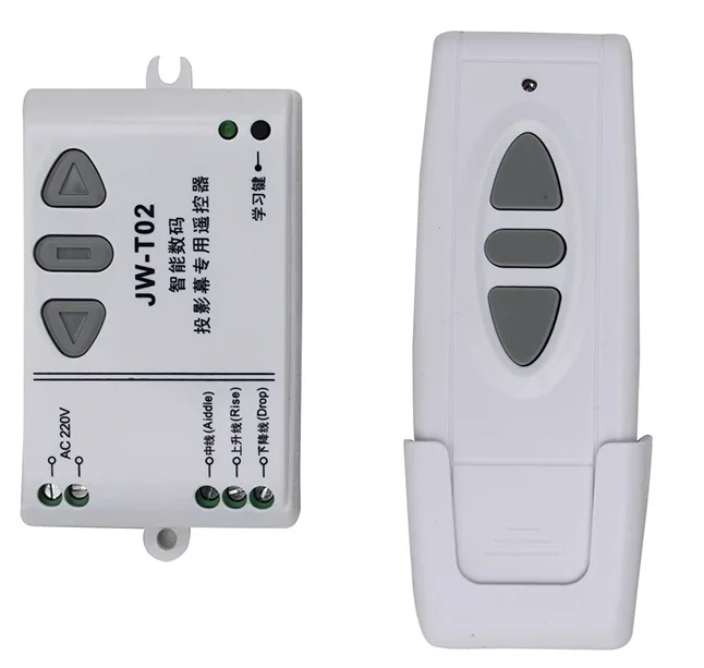 Ac 220 v Интеллектуальный цифровой RF беспроводной переключатель системы