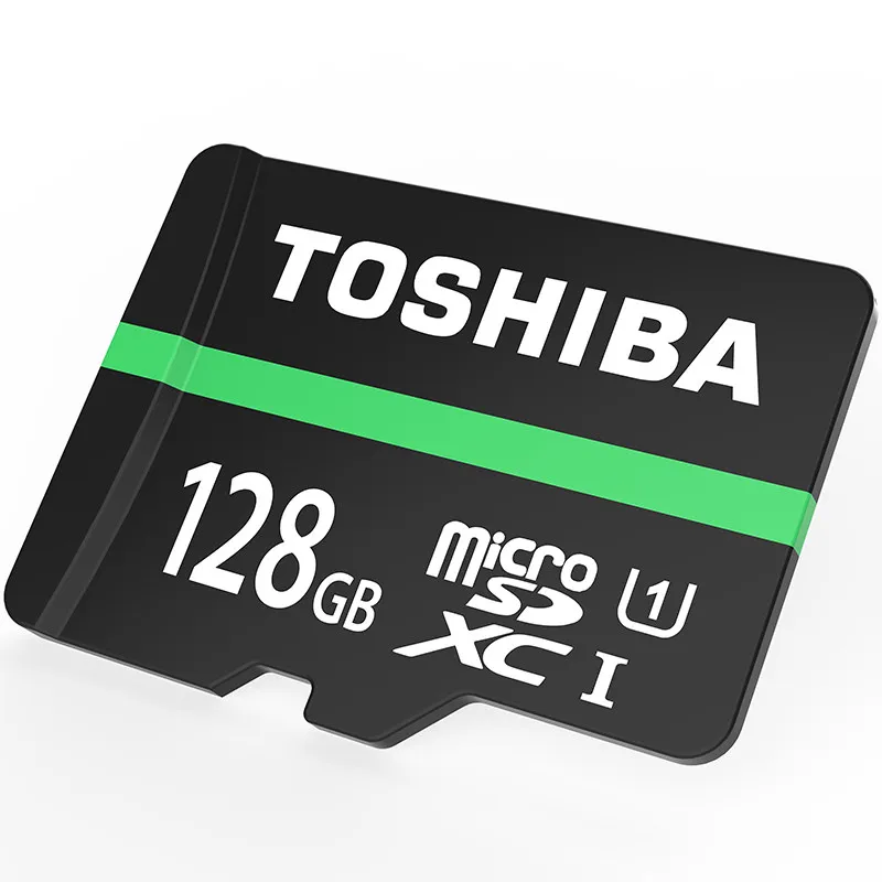 TOSHIBA Оригинал Новинка 128 Гб Micro SD карта памяти класс 10 TF/SD карты C10 80 МБ/с./с MicroSDHC UHS
