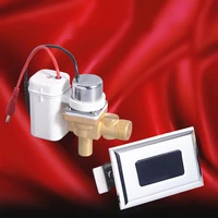 infrared automatic integrated urinalconcealed ceramic integrated standing urinalstoilet sensor urinal flusherj18044