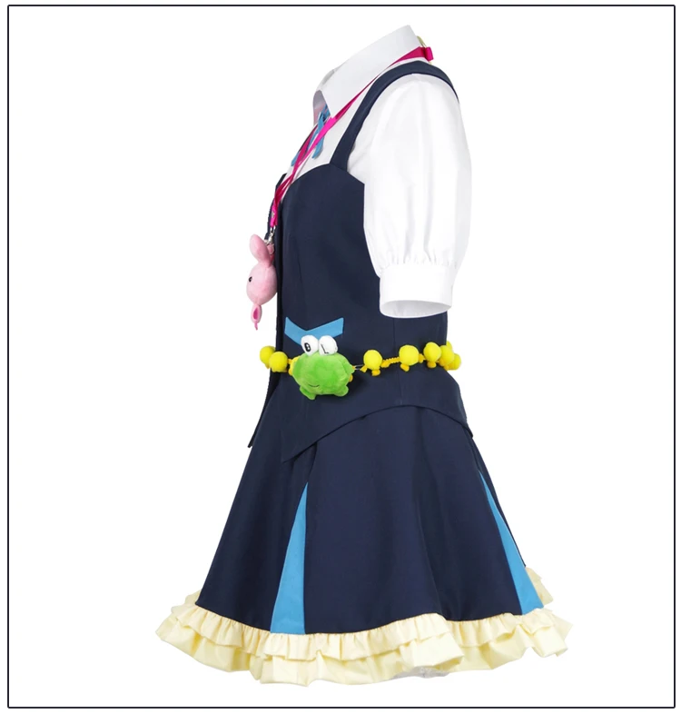 Аниме! Kiznaiver Niyama Nico униформа косплей костюм полный комплект милое Повседневное