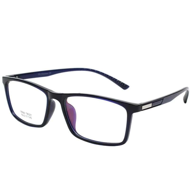 TR90 оправа для очков мужские очки с диоптриями Ретро больших рамах светильник
