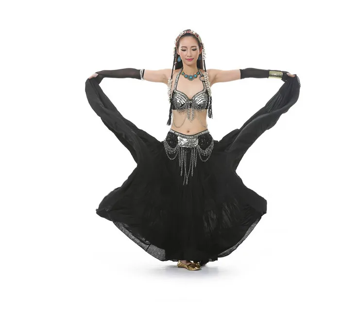 2017 Новая высококачественная одежда для танца живота большая юбка в этническом