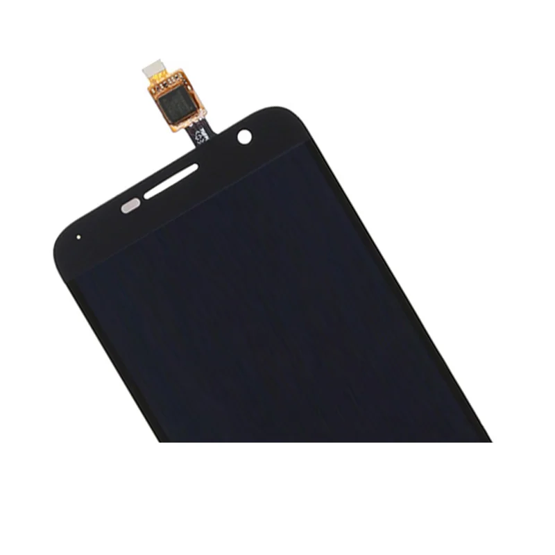 BKparts 5 шт. для Alcatel One Touch Idol 2 Mini OT6016 6016 6016D 6016E 6016X ЖК-дисплей сенсорный экран стекло