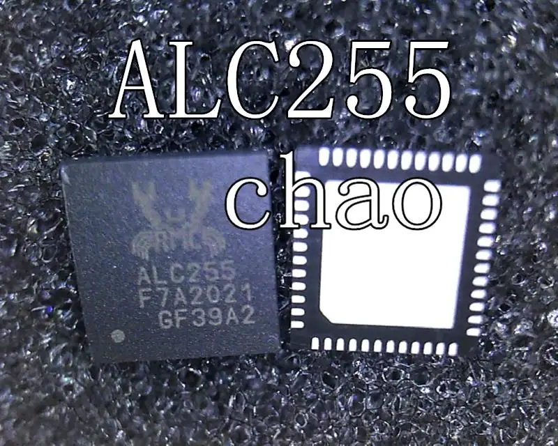

(5 pieces) ALC255 QFN
