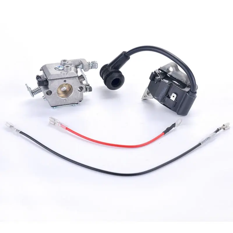 Новый карбюратор + Carb Катушка зажигания для Stihl MS170 MS180 017 018 бензопилой Запчасти 1130