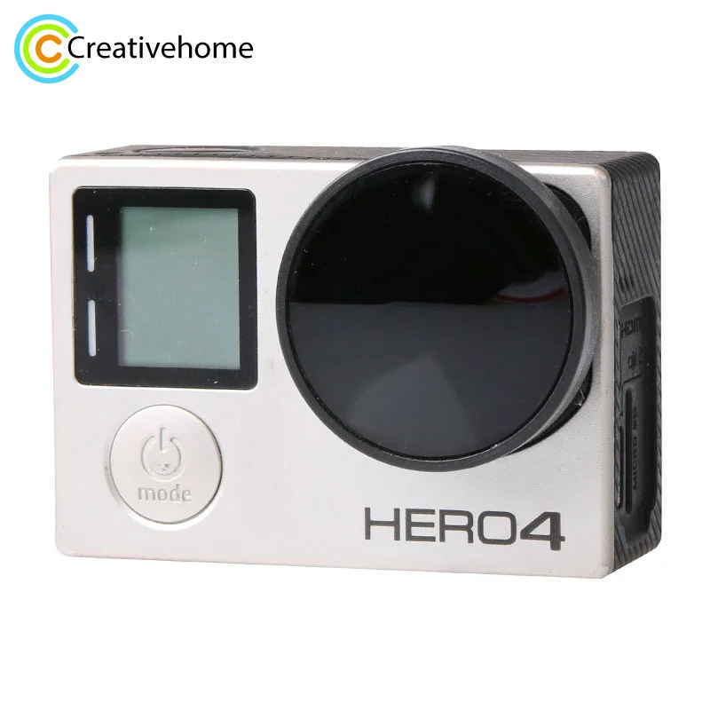Фильтр для объектива Gopro Hero4 ND фильтры HERO4 3 + аксессуары спортивной экшн