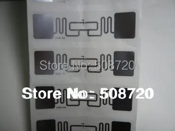 Чужой H3 3 '' х 1 UHF RFID метками Клейкие этикетки 500шт / много Бесплатная доставка|h3 lamp|label adhesiveh3 projector |