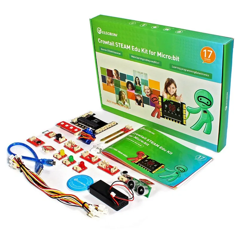 Elecrowtail Micro:bit Обучающий набор для программирования электронный обучающий