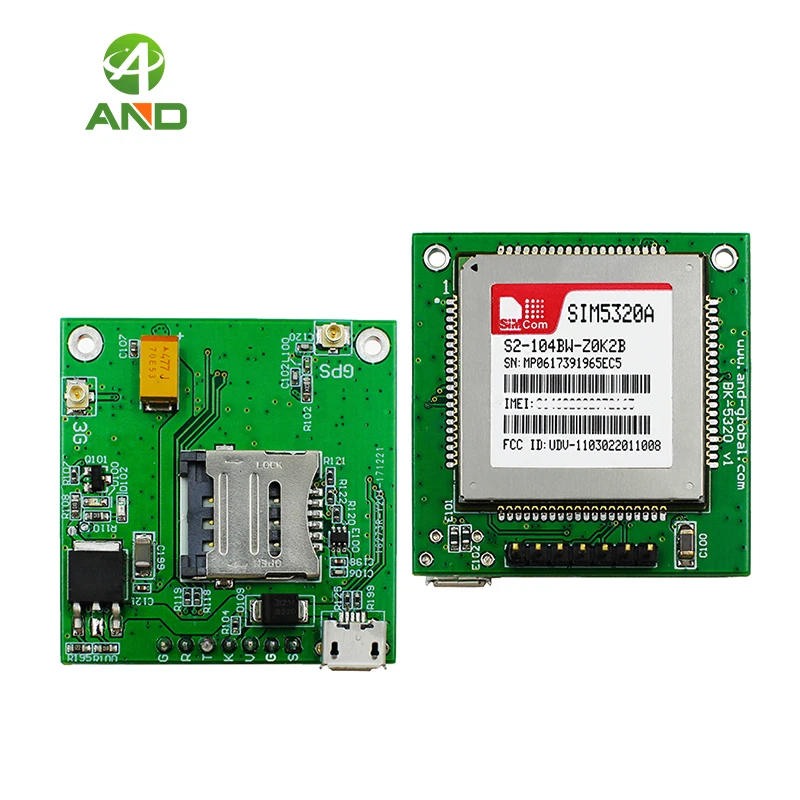 3G Cellular GPS Breakout MINI SIM5320A наборы breakout board 1 комплект без аксессуаров Бесплатная