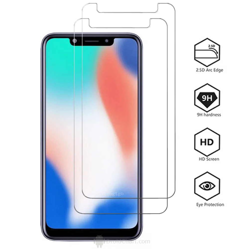 Закаленное стекло 2.5D 9H для Micromax iOne Защита экрана Q4151 Bolt Q357 защитная пленка |