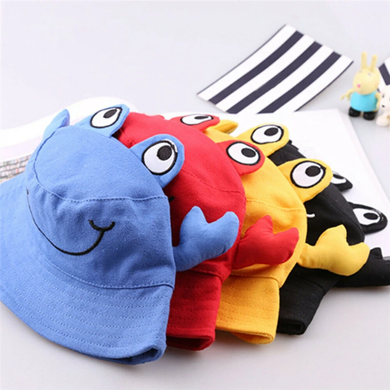 Новая милая детская шляпа унисекс для мальчиков и девочек летняя пляжная кепка