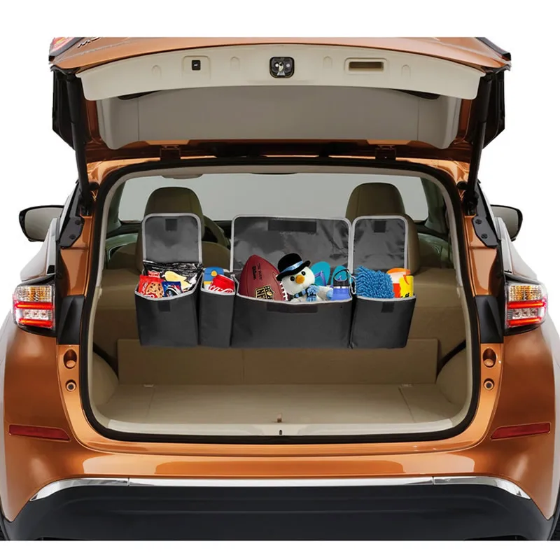 Автомобильный органайзер для заднего сиденья Nile регулируемая сумка хранения