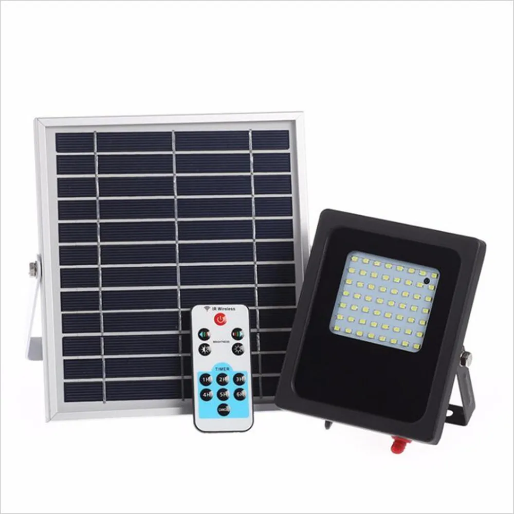Пульт дистанционного управления 56 светодиодов Солнечный уличный светильник ing