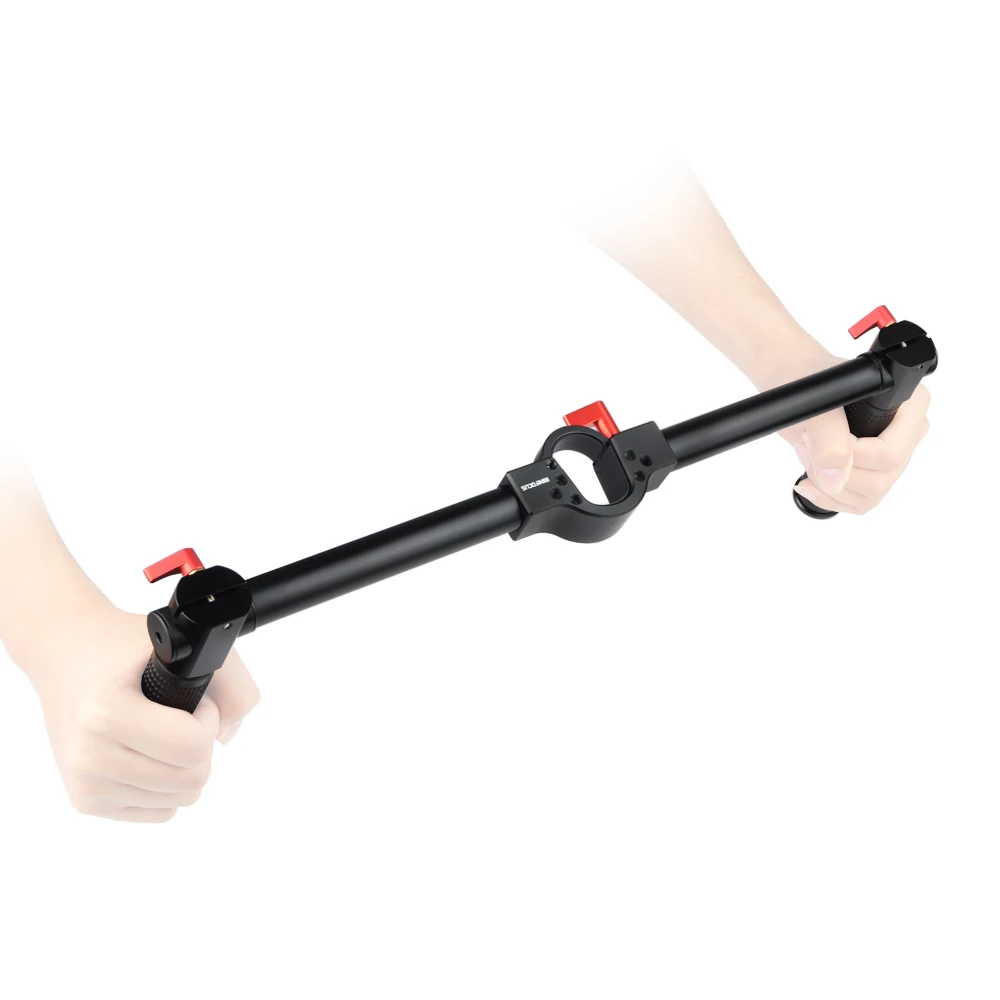 Мини-фокус Двойная ручка Ronin S ручной комплект для руля для DJI Ronin S удлинитель подставка крепление двойной ручной кронштейн аксессуары