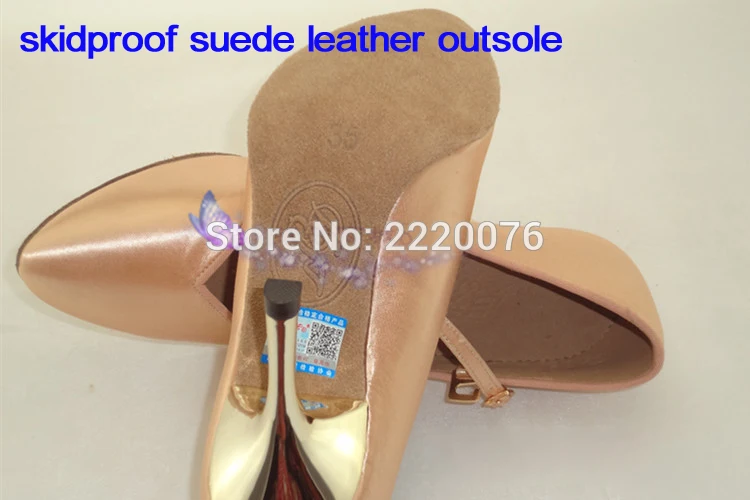 Женские классические туфли для бальных танцев обувь спортивных 138 с мягкой