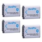 Аккумулятор NP BX1 NPBX1, 4 упаковки, для SONY DSC RX1 RX100 RX100iii M3 M2 RX1R WX300 HX300 HX400 HX50 HX60 GWP88 PJ240E NP-BX1