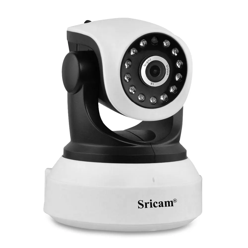Sricam SP017 720 P HD IP Камера Беспроводной Wi-Fi Крытый безопасности Ночное