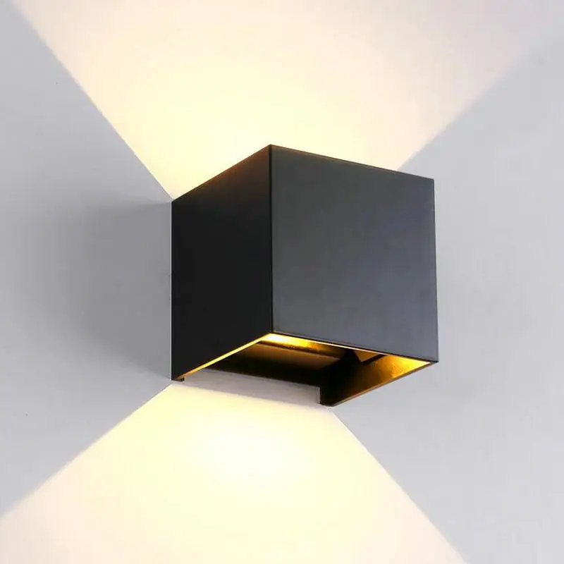 

Indoor or outdoor Fashion LED Wall Lamp 12W AC100V/220V Decorate sconce bedroom Light Free shipping