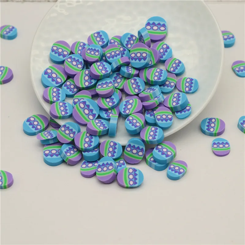 Lolipop 10mm 50 г/лот полимера Горячая Полимерная глина декоративная обсыпка Конфета Сделай Сам/присутствует/торт посыпка для ремесленничество, "сделай сам" - Цвет: Lolipop 10mm