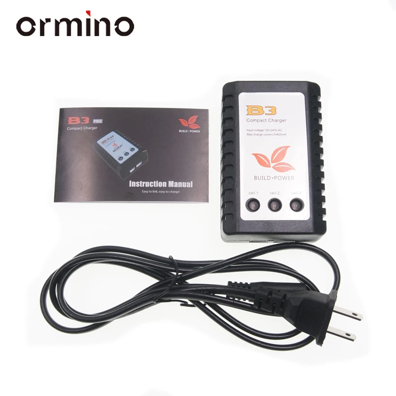 Зарядное устройство ORC IMAX B3 Lipo для дрона 7 4 В 11 1 шт.