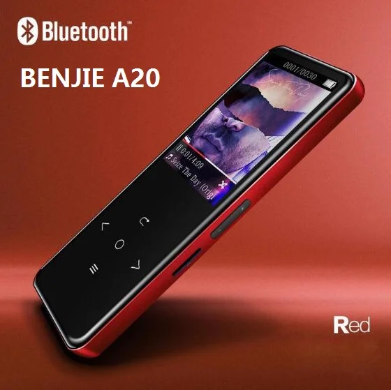 Mp3 плеер BENJIE A20 с металлическим сенсорным экраном Bluetooth 4 2 музыкальный Hi Fi без