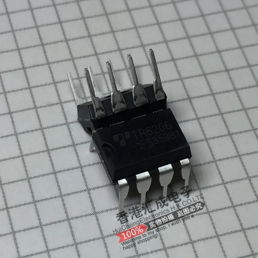 

TR6206 DIP8 New Original