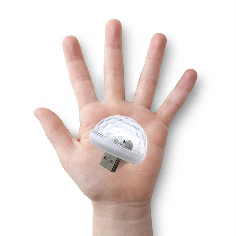 USB клуб Дискотека волшебное освещение для создания сценических эффектов