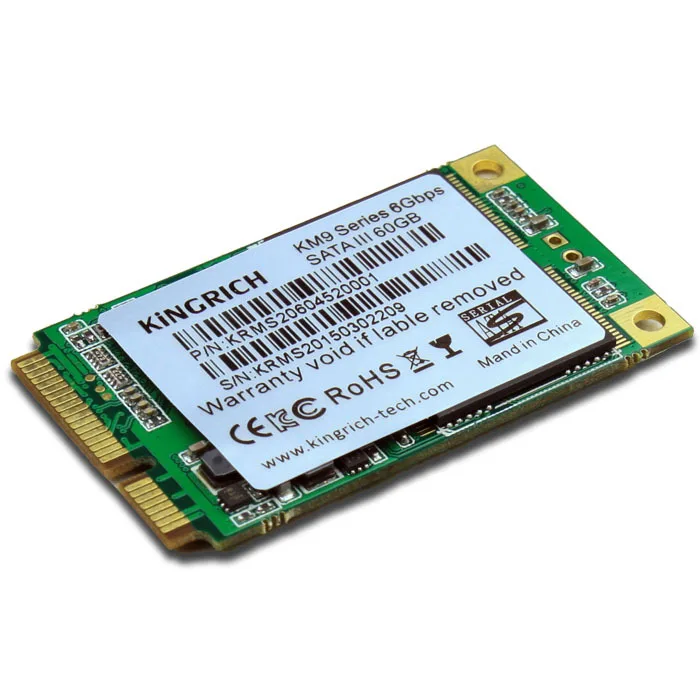 Мини PCIe mSATA SSD SATA III 128 ГБ твердотельный диск 4 канала для HP Dell Asus Планшеты ПК |