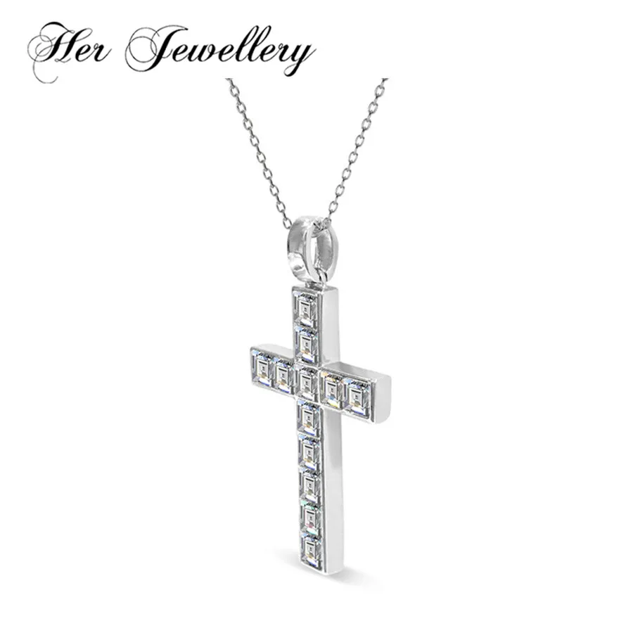 Her Jewellery подвеска в виде креста классическое ожерелье для мужчин и женщин