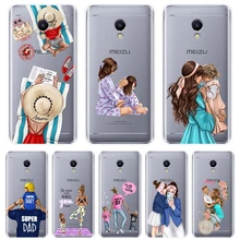 Чехол для телефона мама ребенок женщины Meizu M2 M3 M5 M6 Note чехол s M6S M6T