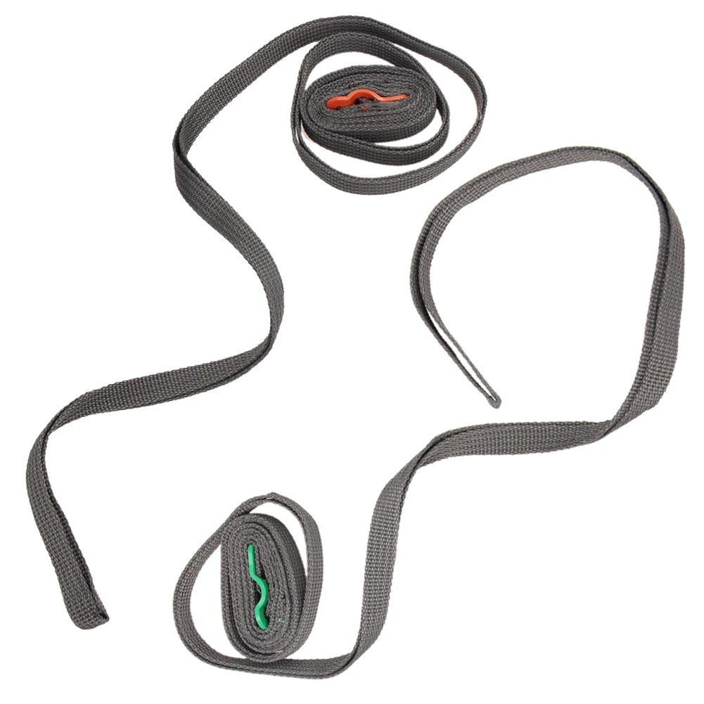 125 кг нагрузка Завязывающиеся ремни для багажа Рюкзак ремень путешествий ремешок