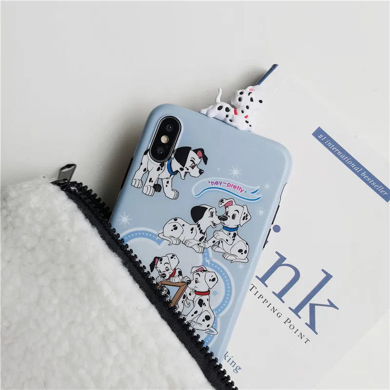 3D Toy Totoro Cow Phone Case For iPhone XS Max XR 6 6S 7 8 Plus X 5 5S SE Back Cover Fashion Lovely Cartoon Cases Luxury Capa |
