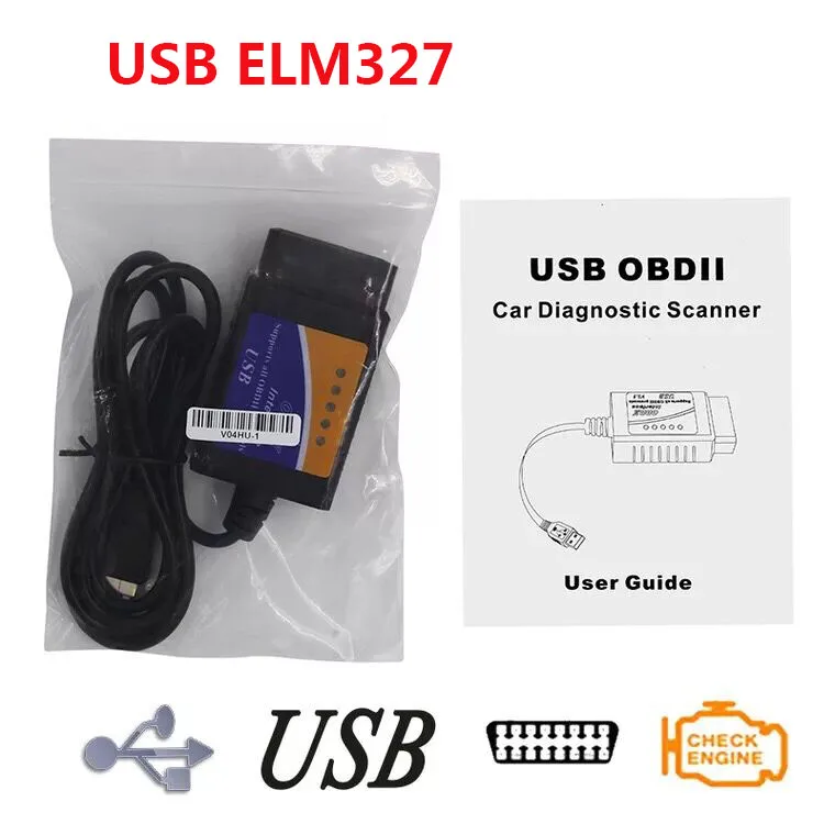 Диагностический сканер MINI USB ELM327 V1.5 OBD2 автомобильный диагностический интерфейс