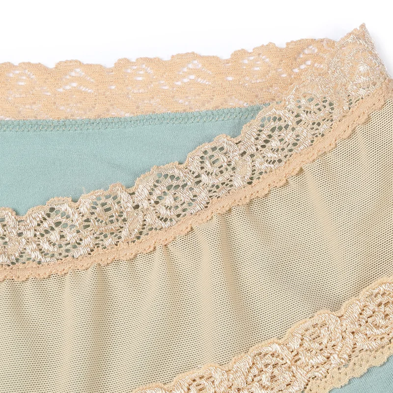 Sexy Lace Women Panties Classic Slim Female Underwear Splicing Seamless Woman Knickers Stretch Hollow Out Healthy Ladies Briefs |