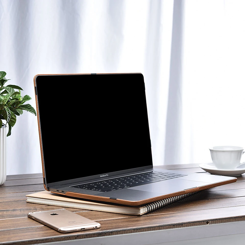 Чехол из натуральной кожи для MacBook Pro 15 дюймов, новинка, чехол, роскошные сумки для ноутбука, для отдыха и чехол s, защитная оболочка