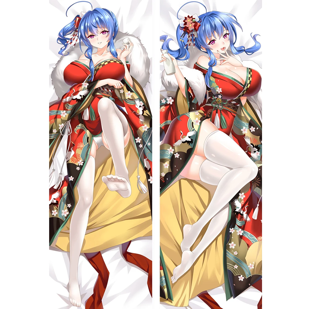 

anime Game dakimakura pillow case Azur Lane Bilanhangxian