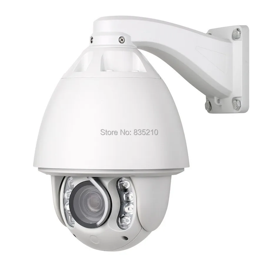Профессиональная фабрика автоматического слежения PTZ IP камера Открытый HD 1080 P cctv