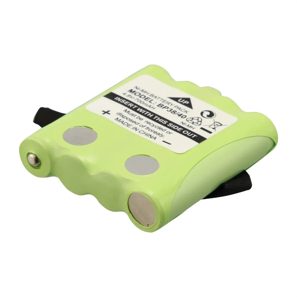 

4 . 700 4,8 NIMH - Uniden BP-38 BP-40 GMR FRS BT-537