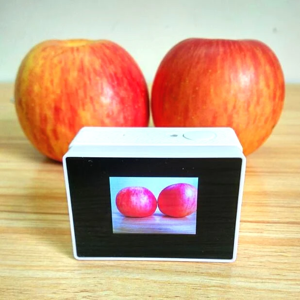 Аксессуары Xiaomi Yi Lcd BacPac внешний экран дисплея и утолщение водонепроницаемый