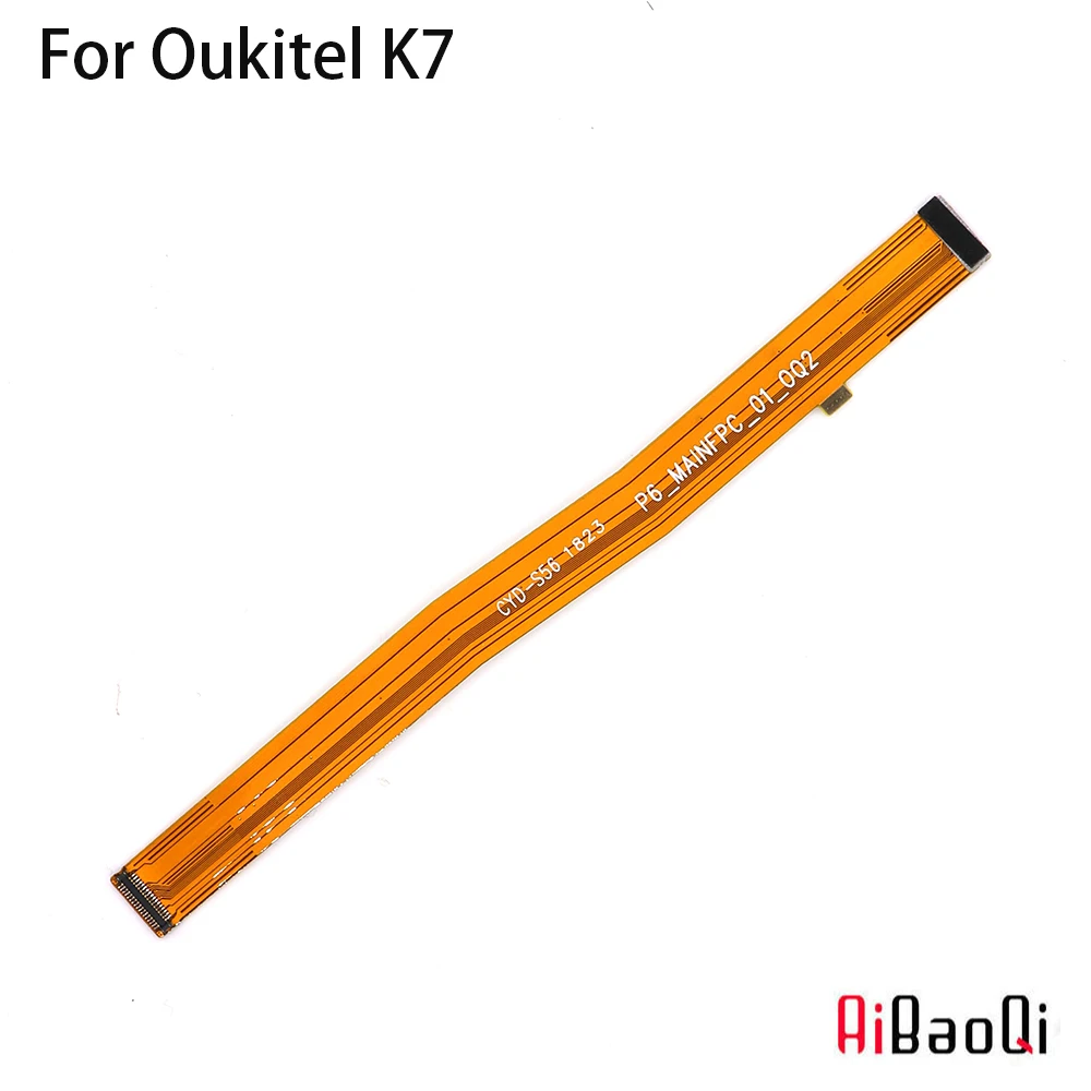 AiBaoQi новая Оригинальная основная лента гибкий кабель FPC аксессуары для Oukitel K7