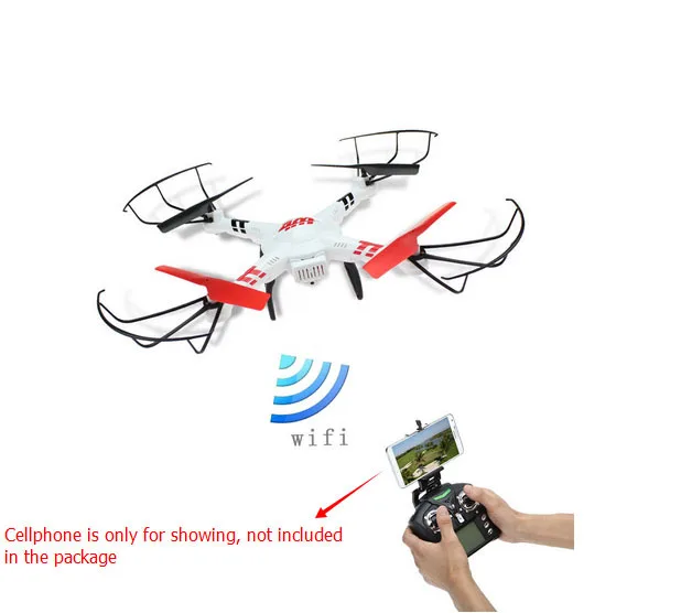WLtoys V686K Wi Fi видео в режиме реального времени телефон с видом от первого лица